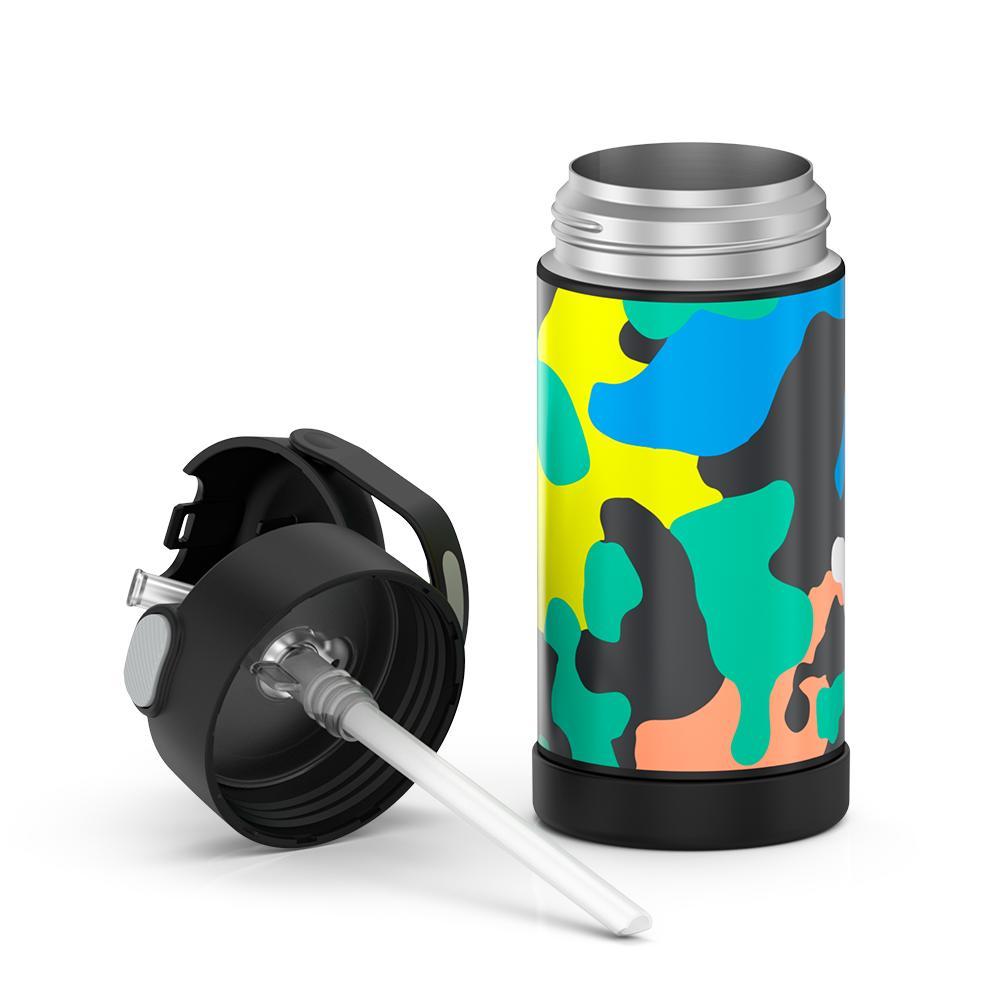 Thermos® 12oz FUNtainer® water bottle in Jungle Kingdom