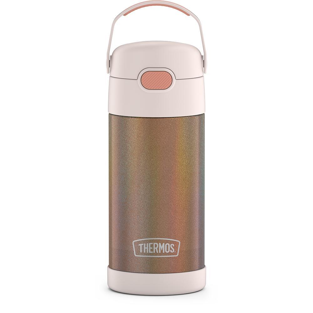 Thermos® 12oz FUNtainer® water bottle in Pink Glitter