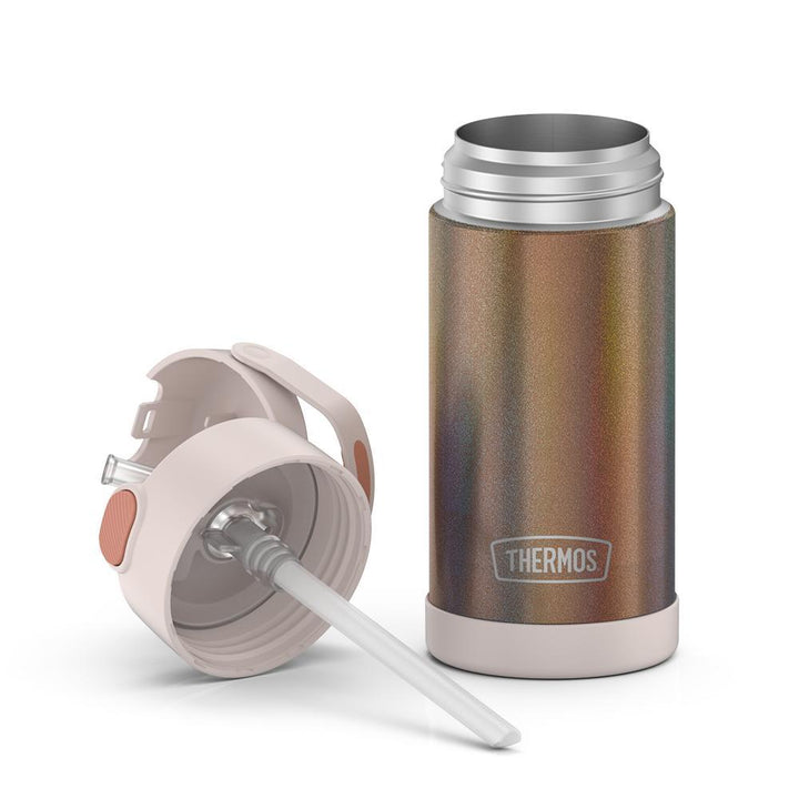 Thermos® 12oz FUNtainer® water bottle in Pink Glitter