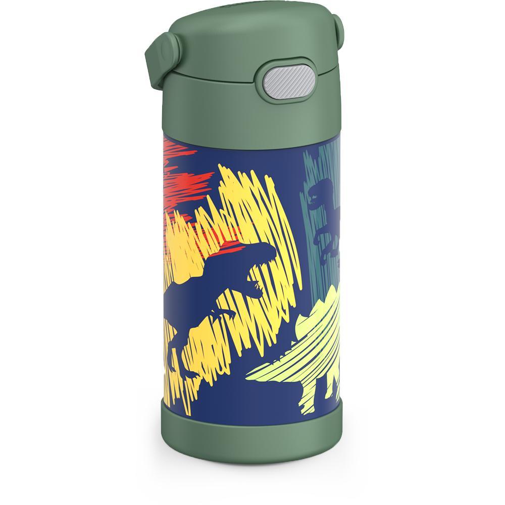 Thermos® 12oz FUNtainer® water bottle in Jungle Kingdom