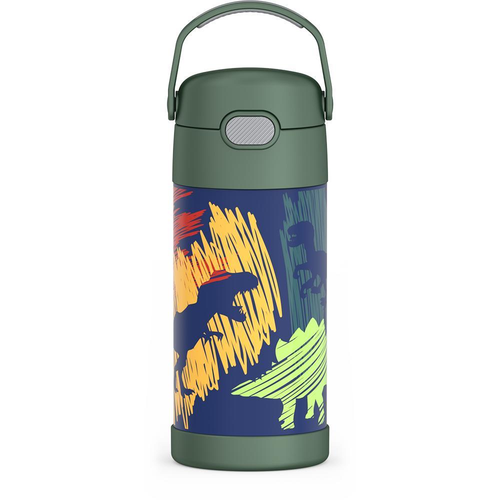 Thermos® 12oz FUNtainer® water bottle in Jungle Kingdom