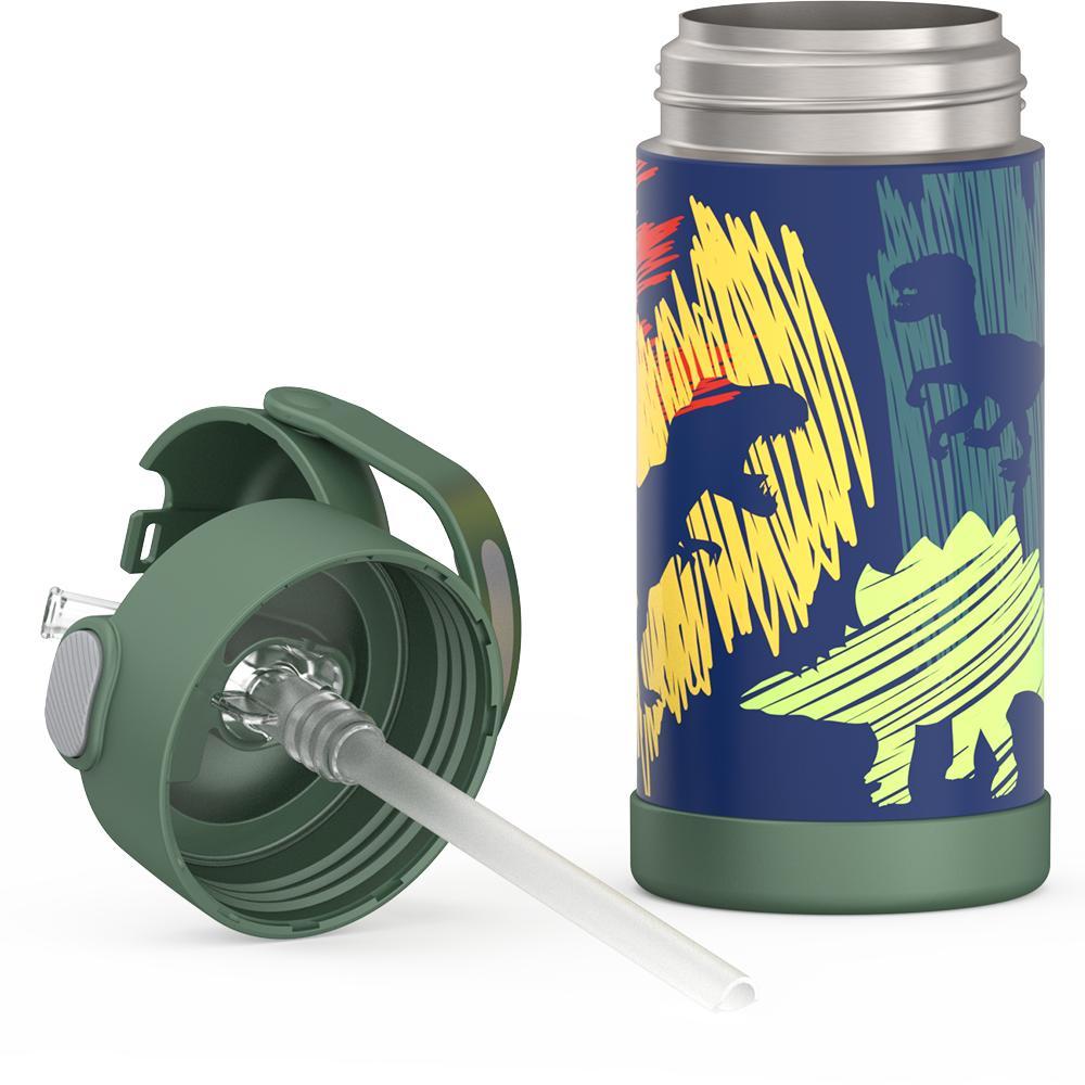 Thermos® 12oz FUNtainer® water bottle in Jungle Kingdom