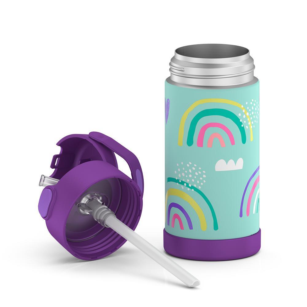 Thermos® 12oz FUNtainer® water bottle in Jungle Kingdom