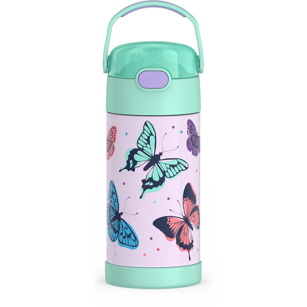 Thermos® 12oz FUNtainer® water bottle in Jungle Kingdom