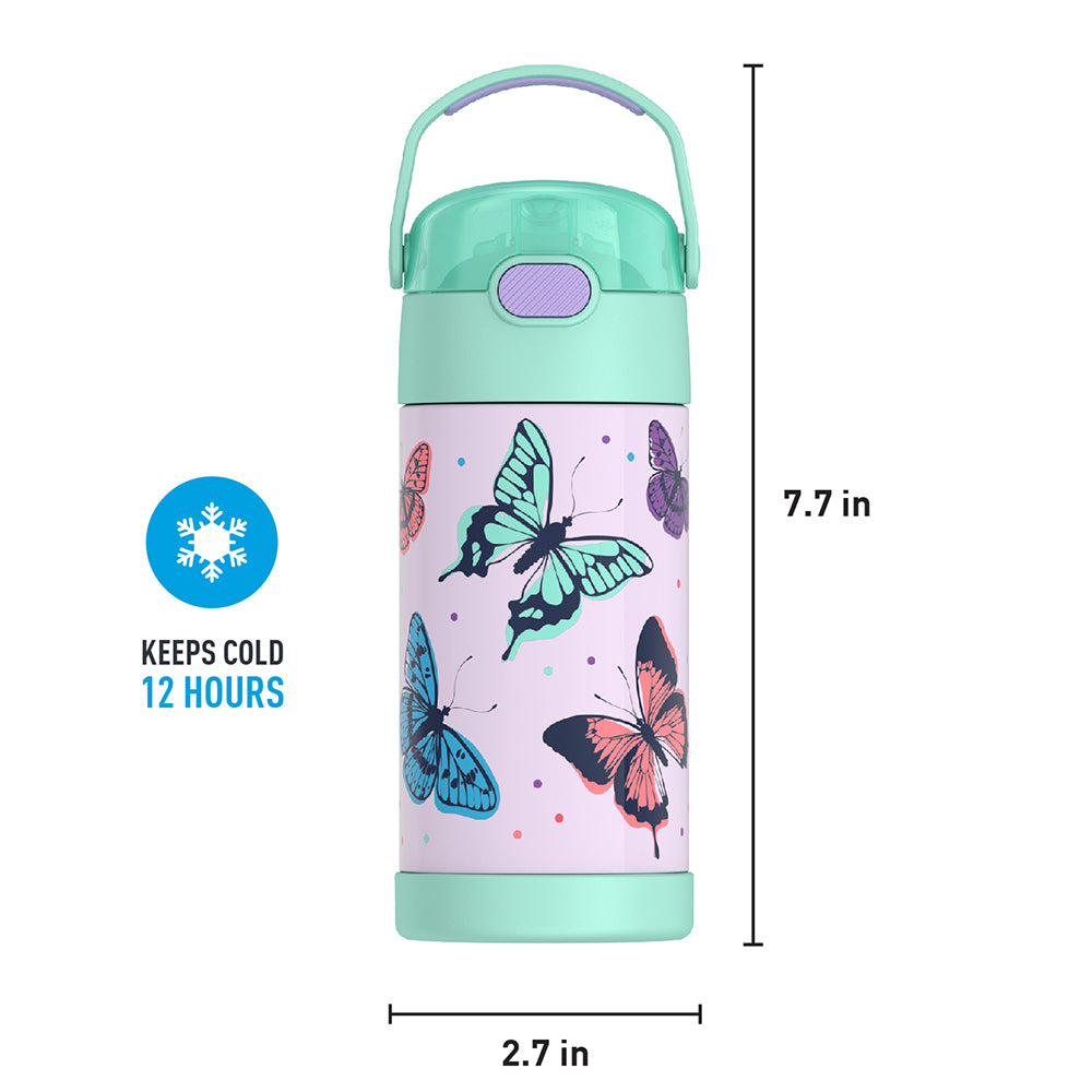 Thermos® 12oz FUNtainer® water bottle in Jungle Kingdom