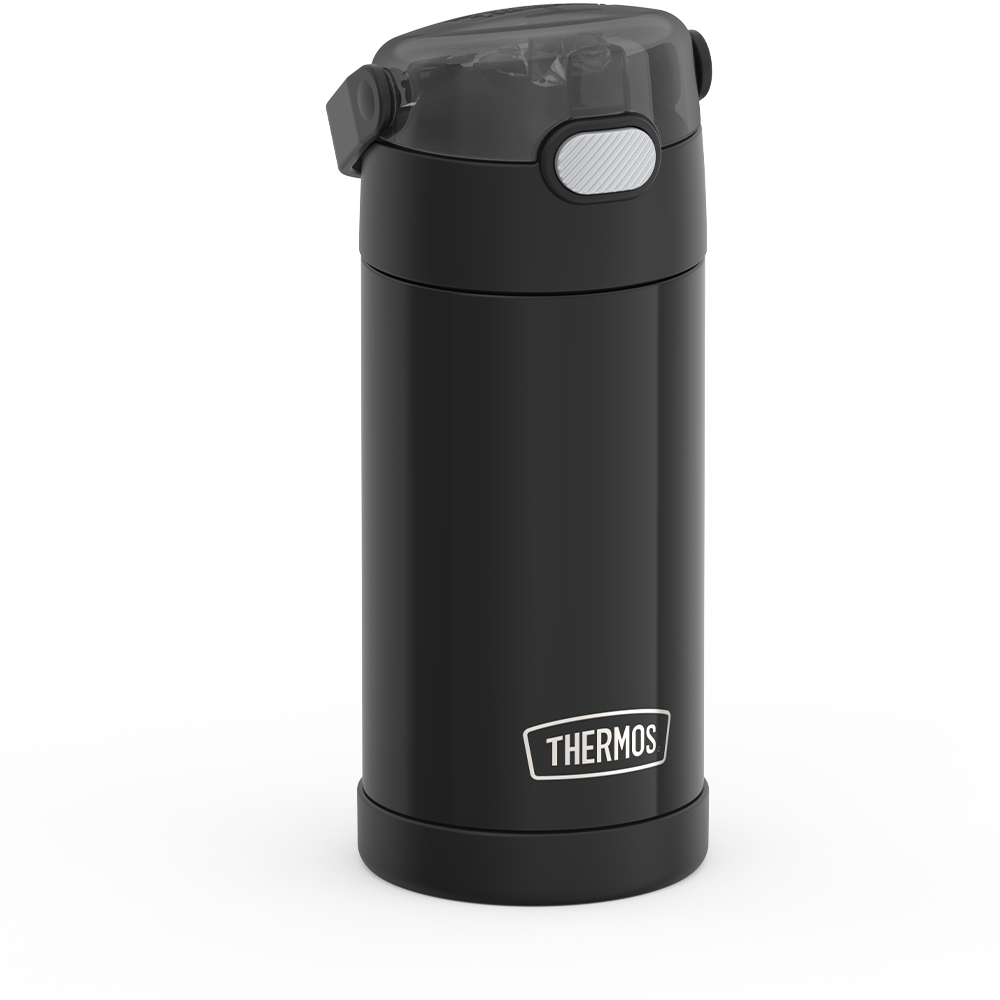 Thermos® 12oz FUNtainer® water bottle in Yellow/Green