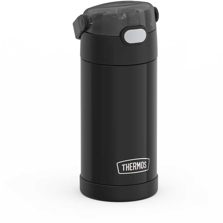 Thermos® 12oz FUNtainer® water bottle in Yellow/Green