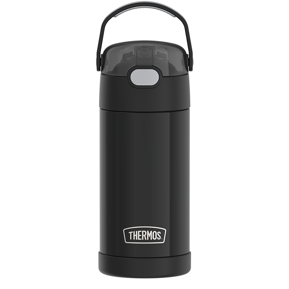 Thermos® 12oz FUNtainer® water bottle in Yellow/Green