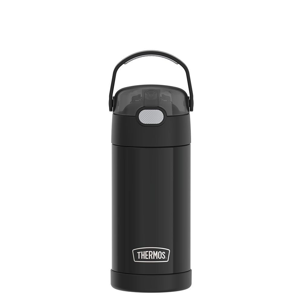 Thermos® 12oz FUNtainer® water bottle in Yellow/Green