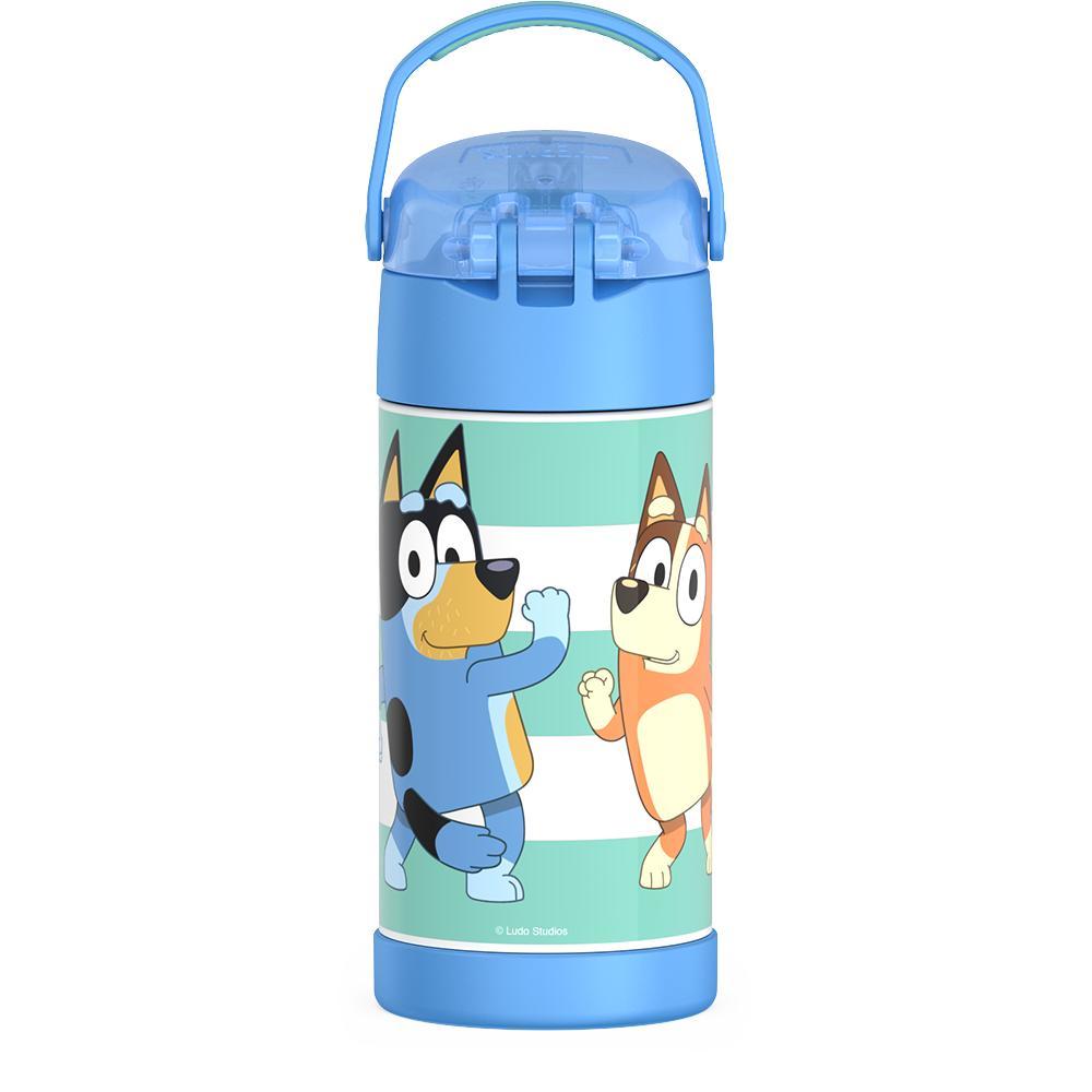 Thermos® 12oz FUNtainer® product in Default Title — back view showing handle and base