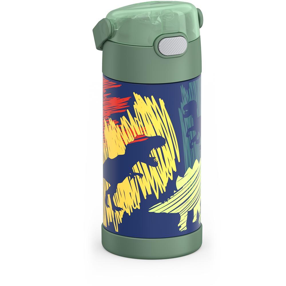 Thermos® 12oz FUNtainer® water bottle in Jungle Kingdom