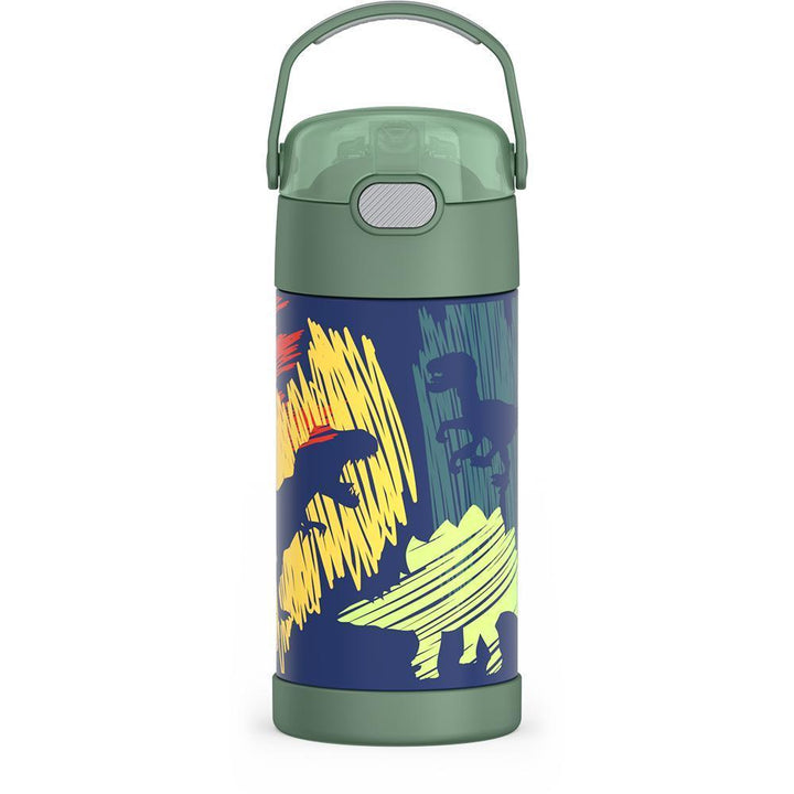 Thermos® 12oz FUNtainer® water bottle in Jungle Kingdom