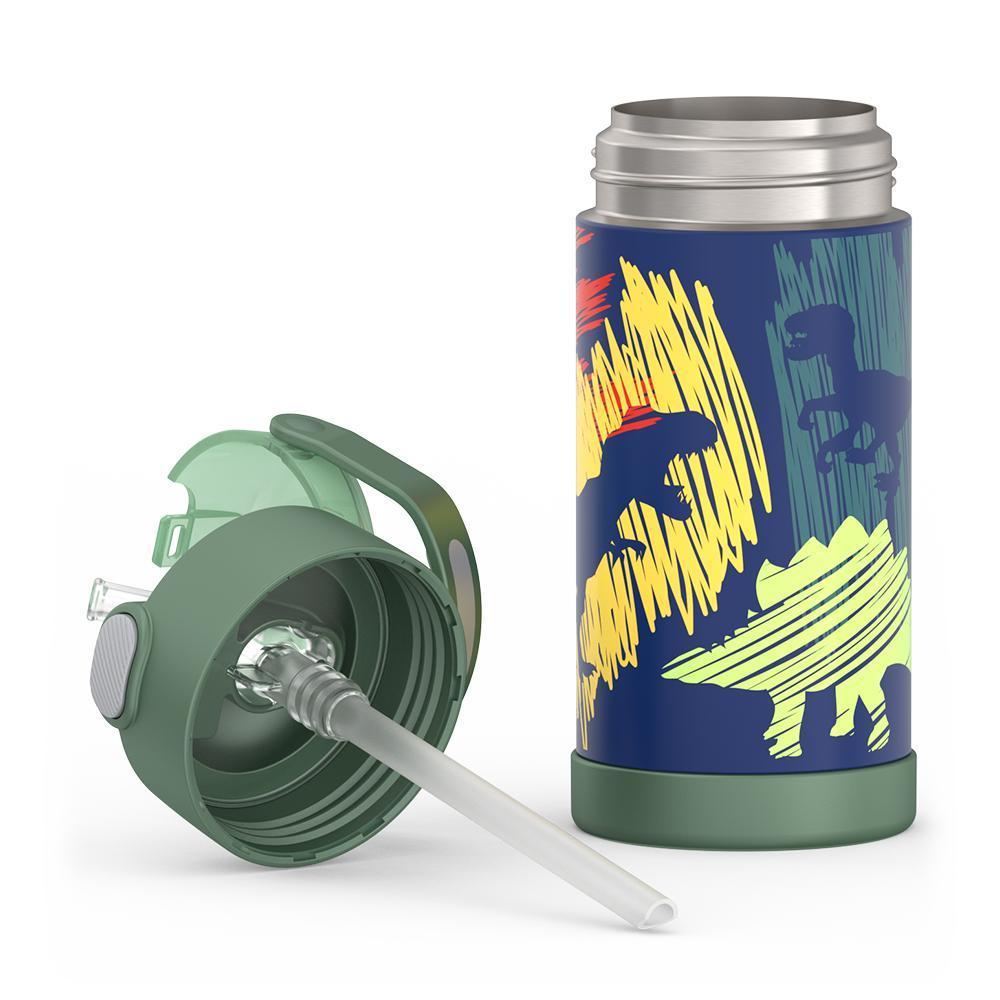 Thermos® 12oz FUNtainer® water bottle in Jungle Kingdom