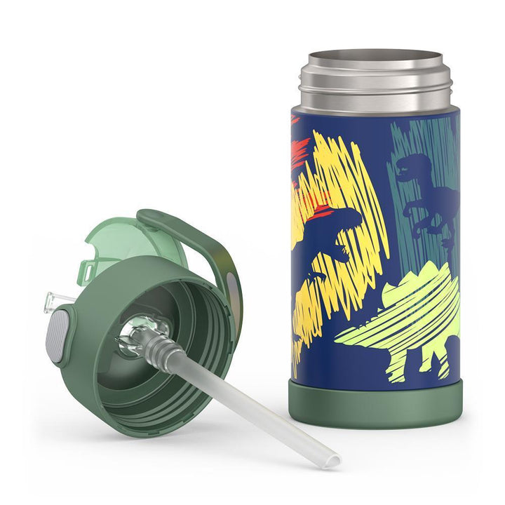 Thermos® 12oz FUNtainer® water bottle in Jungle Kingdom