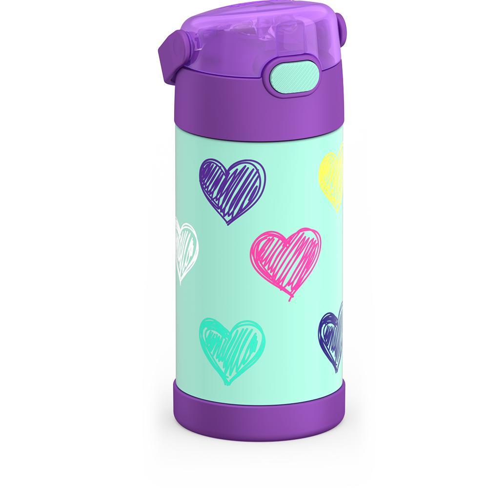 Thermos® 12oz FUNtainer® water bottle in Jungle Kingdom