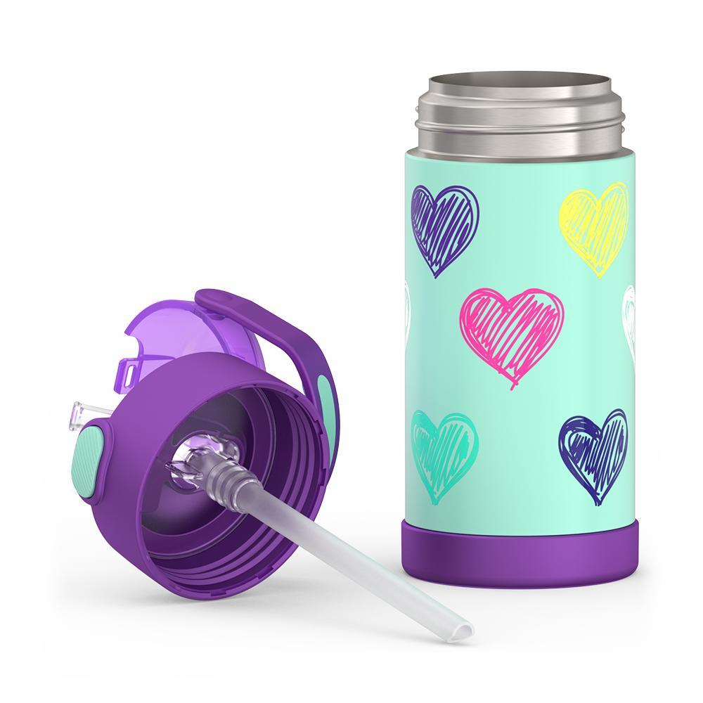 Thermos® 12oz FUNtainer® water bottle in Jungle Kingdom