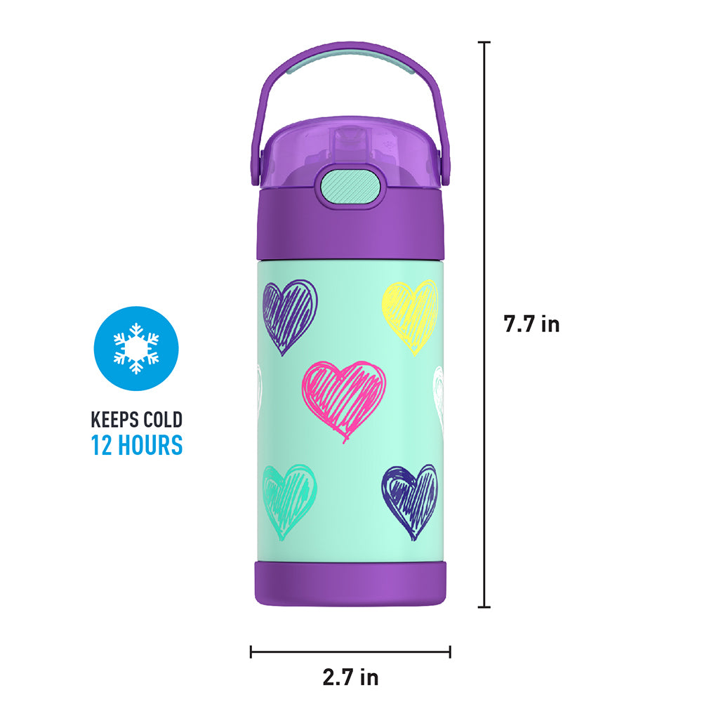 Thermos® 12oz FUNtainer® water bottle in Jungle Kingdom