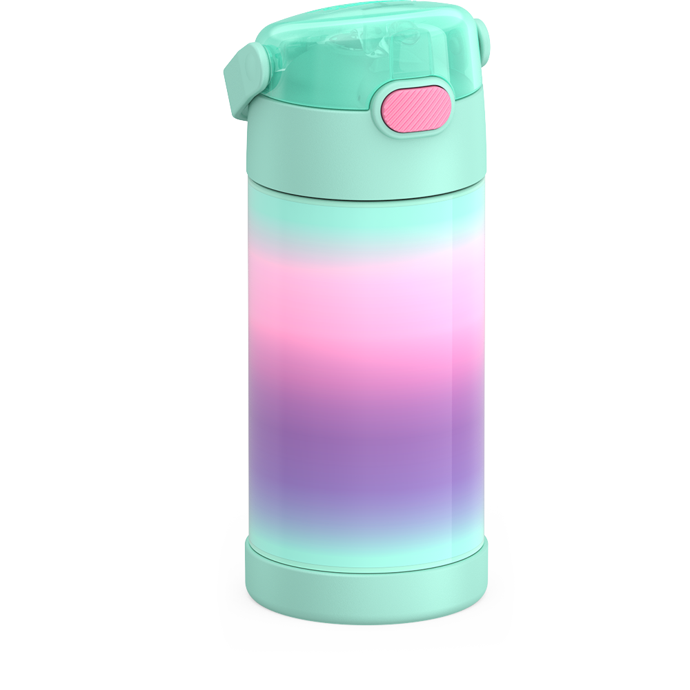 Thermos® 12oz FUNtainer® water bottle in Jungle Kingdom