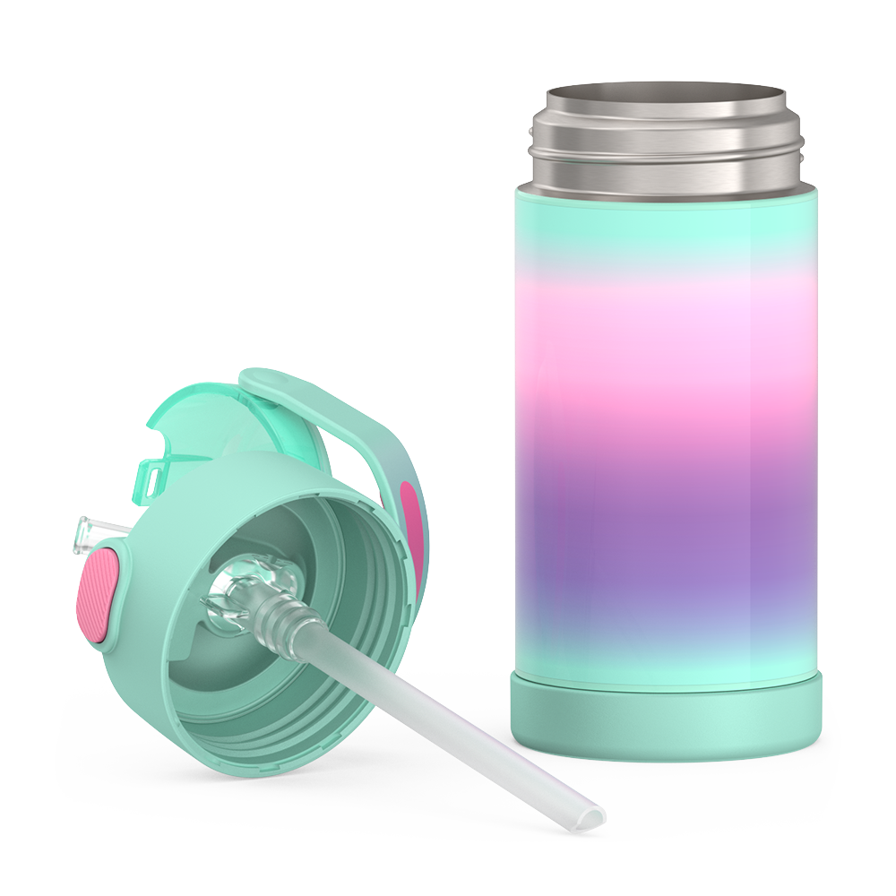 Thermos® 12oz FUNtainer® water bottle in Jungle Kingdom