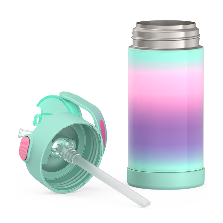 Thermos® 12oz FUNtainer® water bottle in Jungle Kingdom