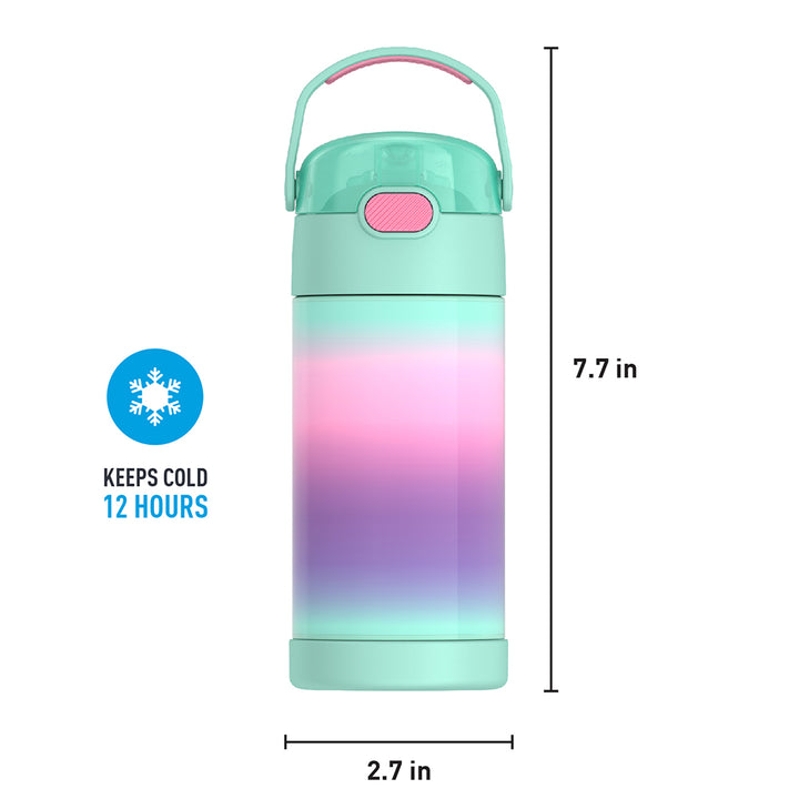 Thermos® 12oz FUNtainer® water bottle in Jungle Kingdom
