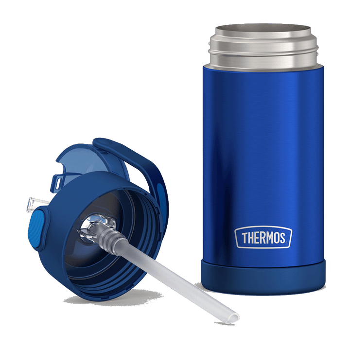 Thermos® 12oz FUNtainer® water bottle in Yellow/Green