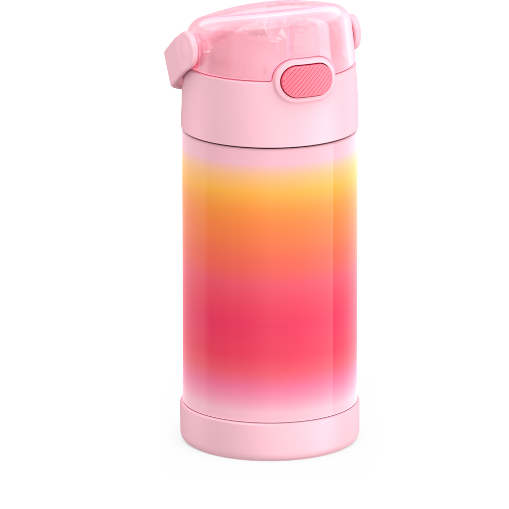 Thermos® 12oz FUNtainer® water bottle in Jungle Kingdom