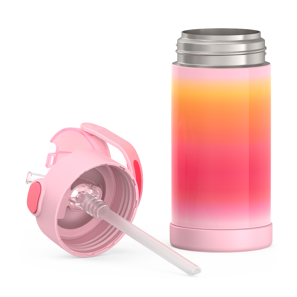 Thermos® 12oz FUNtainer® water bottle in Jungle Kingdom