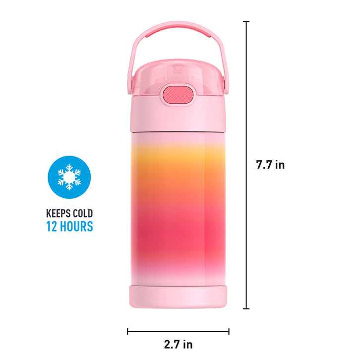 Thermos® 12oz FUNtainer® water bottle in Jungle Kingdom