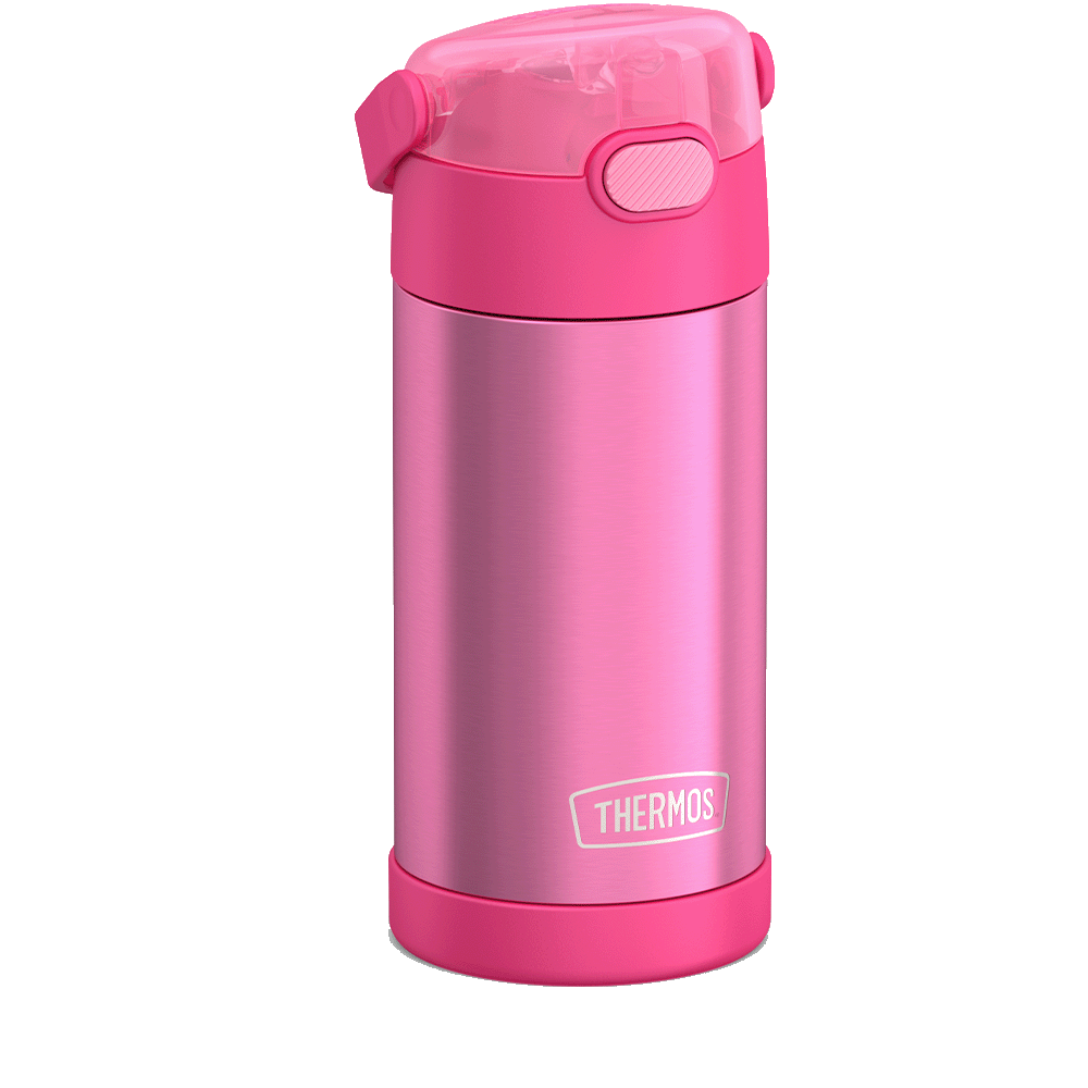 Thermos® 12oz FUNtainer® water bottle in Yellow/Green