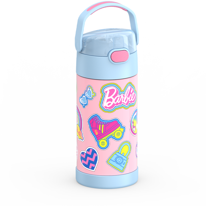 Thermos® 12oz FUNtainer® water bottle in Default Title — angled view showing full profile