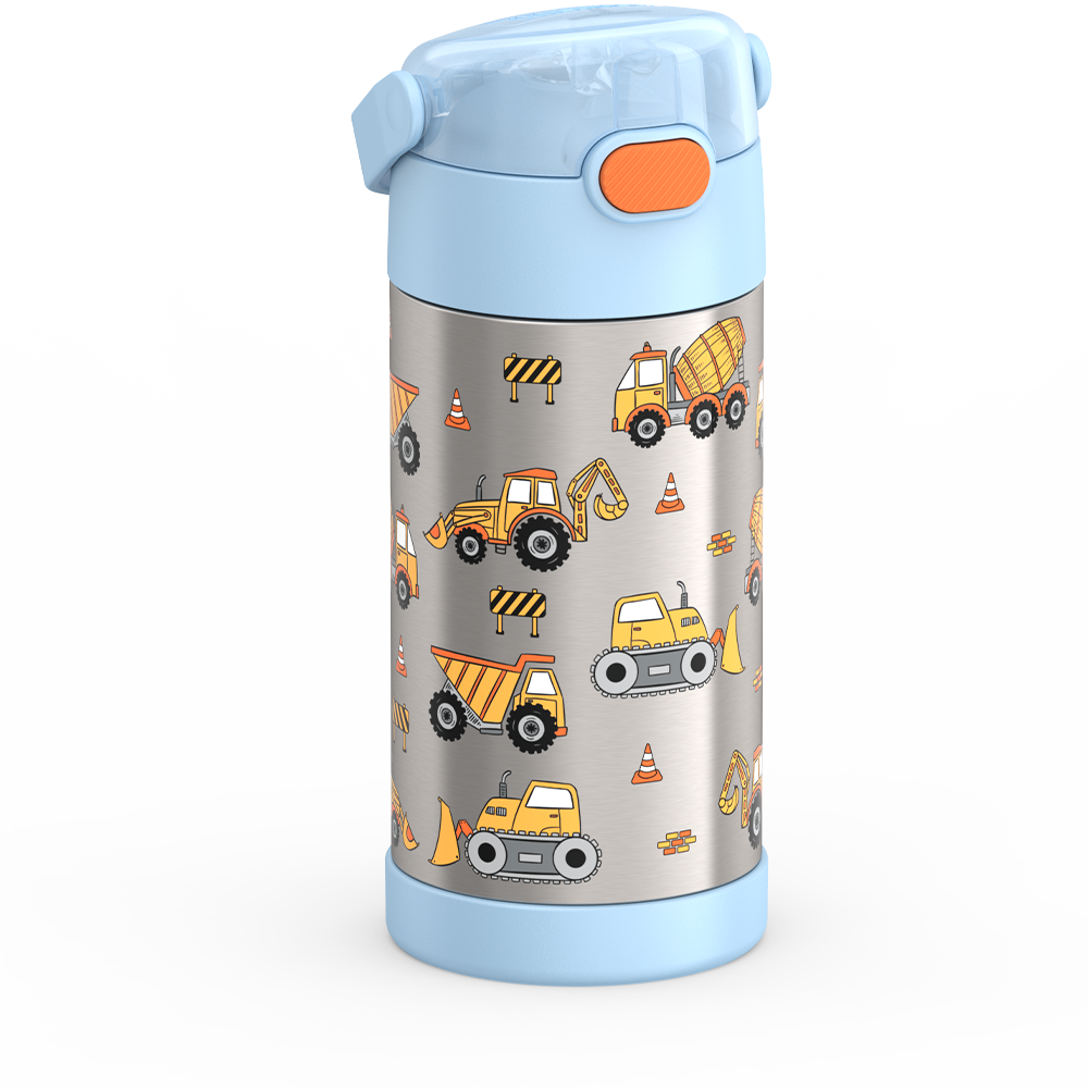 Thermos® 12oz FUNtainer® water bottle in Jungle Kingdom