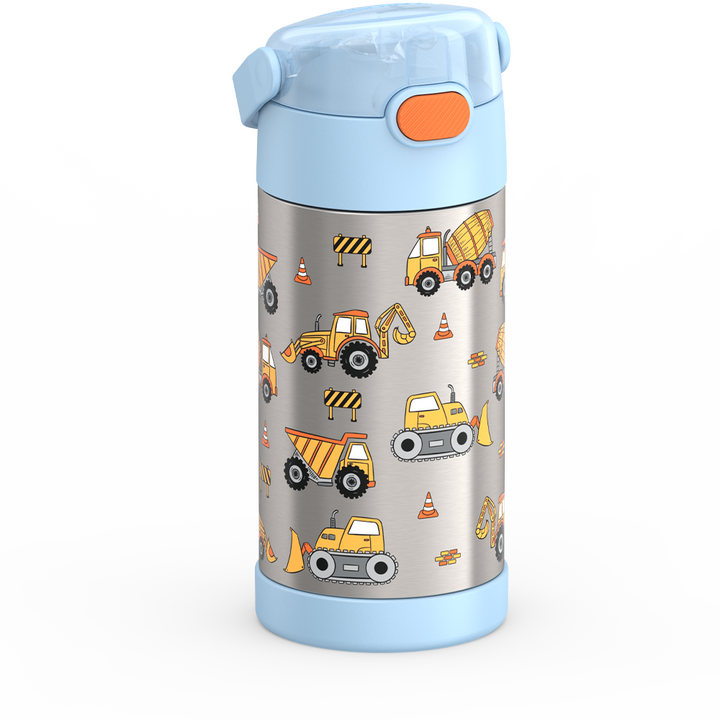 Thermos® 12oz FUNtainer® water bottle in Jungle Kingdom