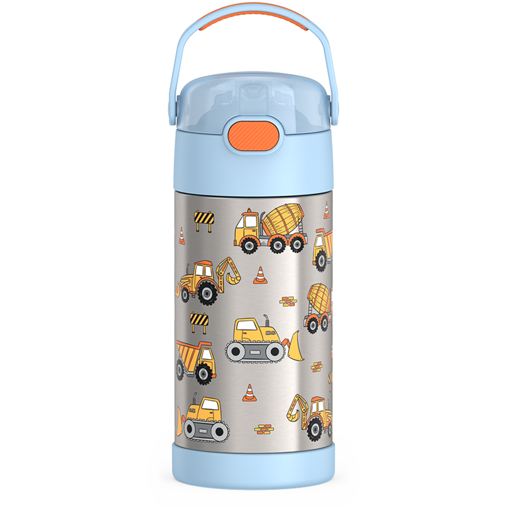Thermos® 12oz FUNtainer® water bottle in Jungle Kingdom