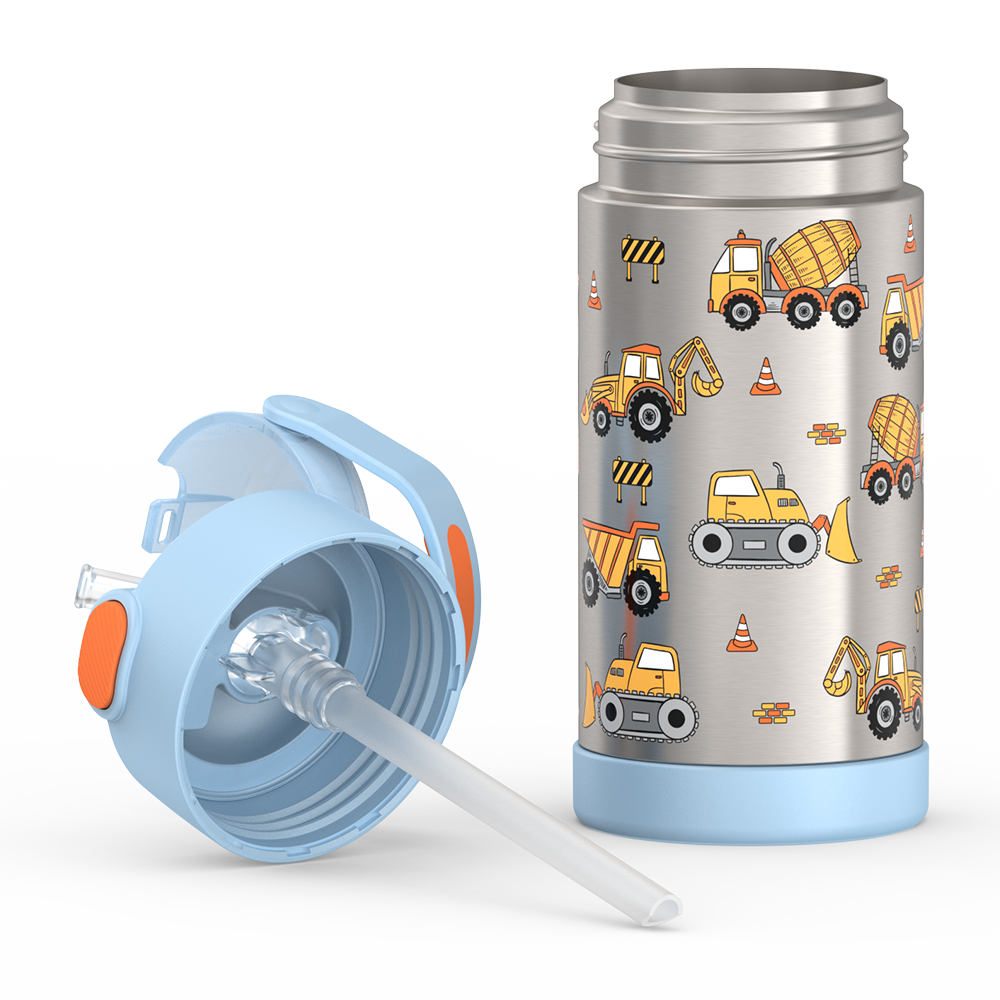 Thermos® 12oz FUNtainer® water bottle in Jungle Kingdom