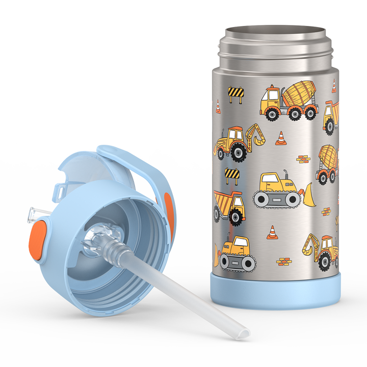 Thermos® 12oz FUNtainer® water bottle in Jungle Kingdom