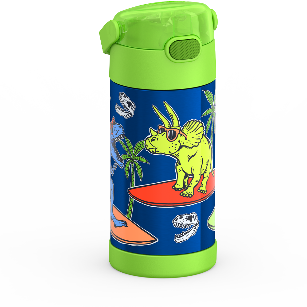 Thermos® 12oz FUNtainer® water bottle in Jungle Kingdom