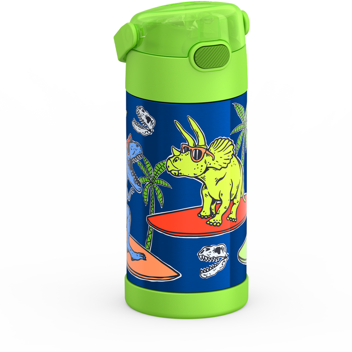 Thermos® 12oz FUNtainer® water bottle in Jungle Kingdom