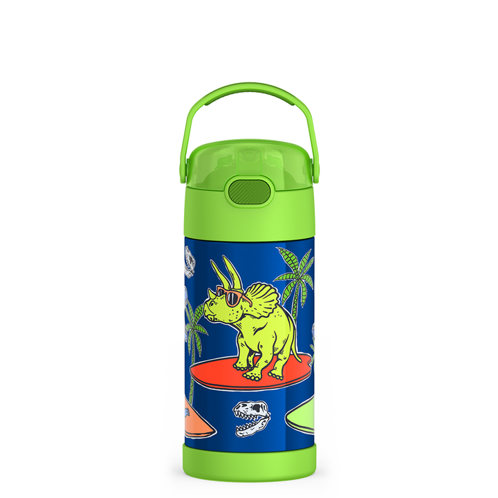 Thermos® 12oz FUNtainer® water bottle in Jungle Kingdom