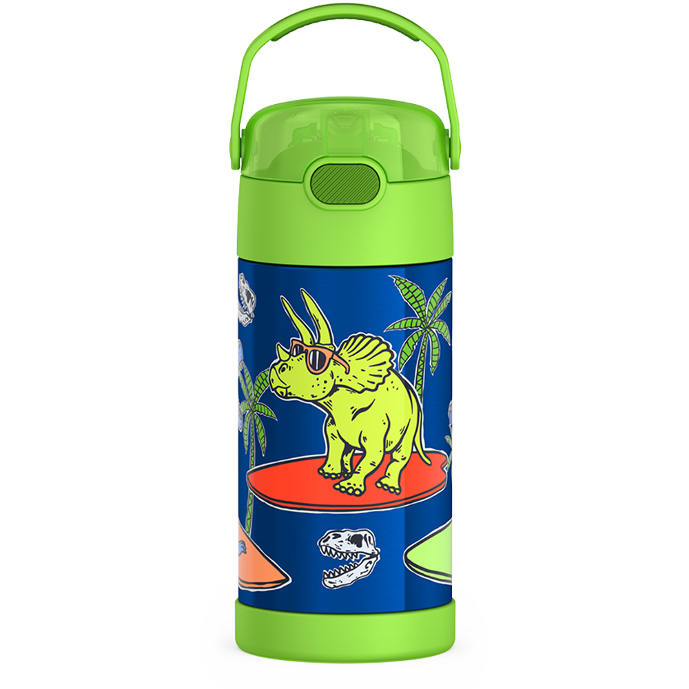 Thermos® 12oz FUNtainer® water bottle in Jungle Kingdom