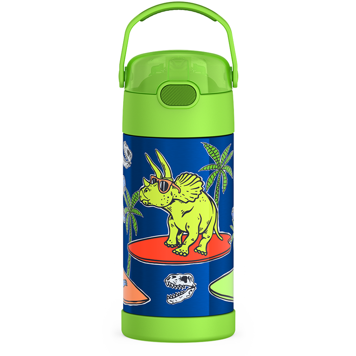Thermos® 12oz FUNtainer® water bottle in Jungle Kingdom