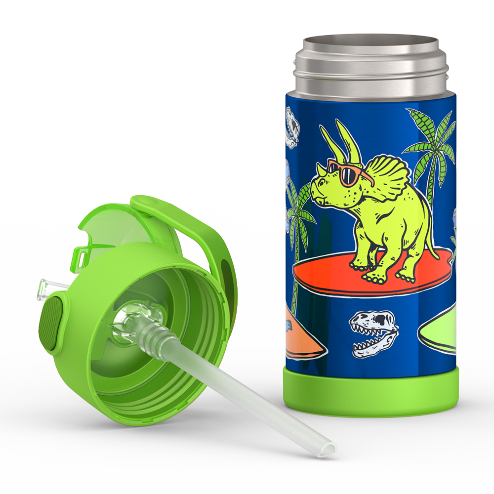 Thermos® 12oz FUNtainer® water bottle in Jungle Kingdom