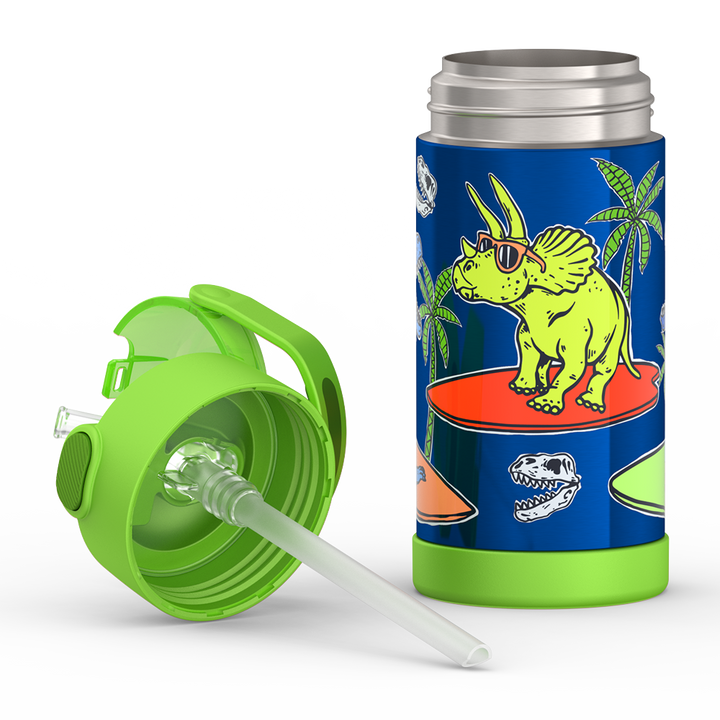 Thermos® 12oz FUNtainer® water bottle in Jungle Kingdom