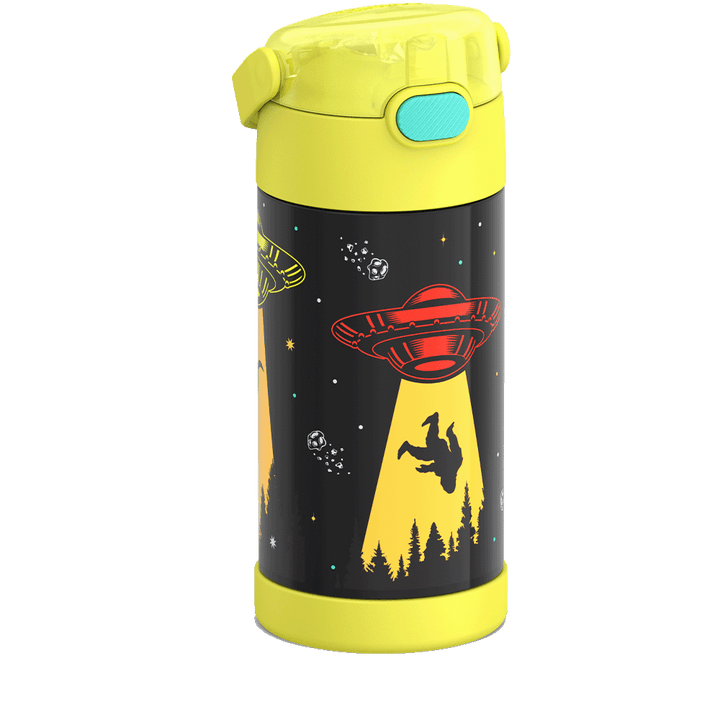 Thermos® 12oz FUNtainer® water bottle in Jungle Kingdom