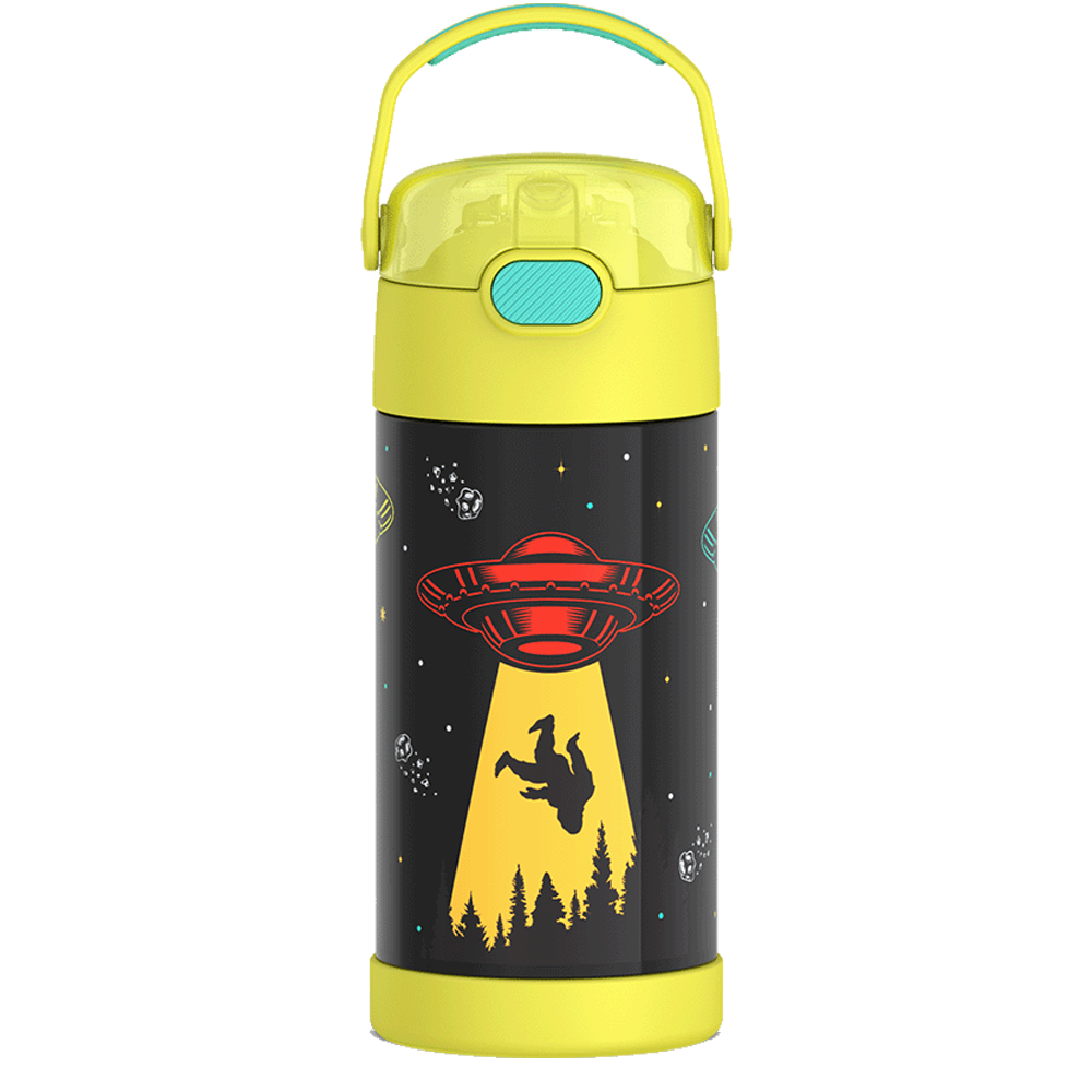 Thermos® 12oz FUNtainer® water bottle in Jungle Kingdom