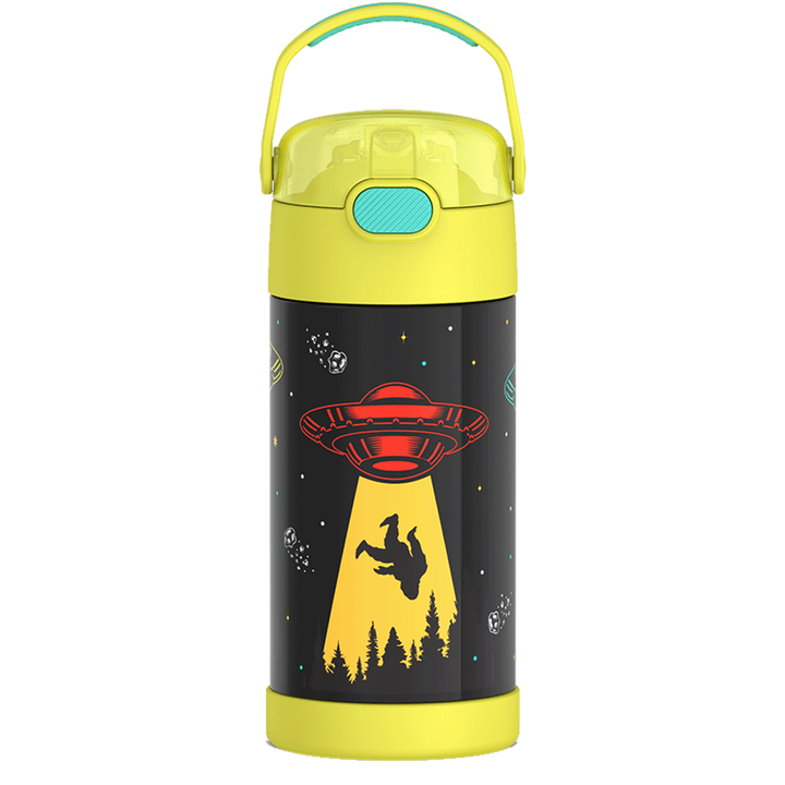 Thermos® 12oz FUNtainer® water bottle in Jungle Kingdom