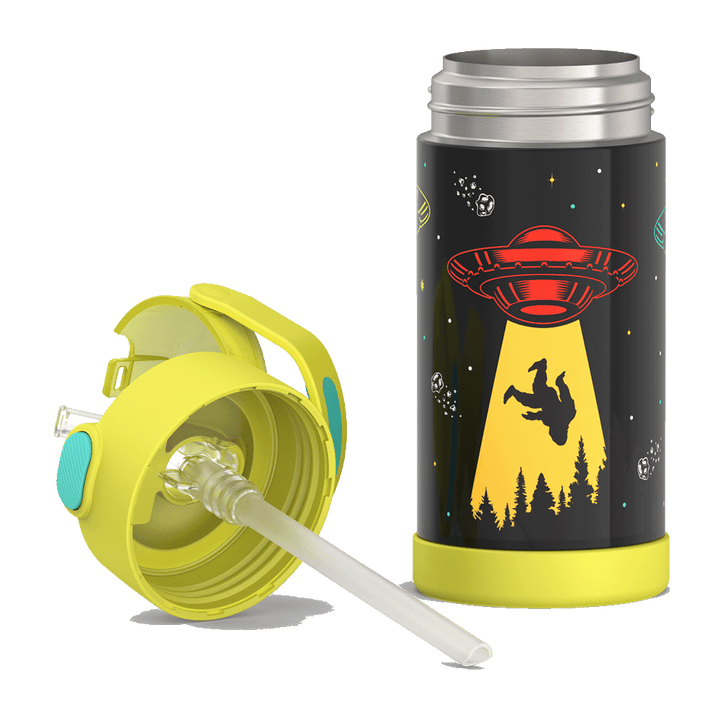 Thermos® 12oz FUNtainer® water bottle in Jungle Kingdom