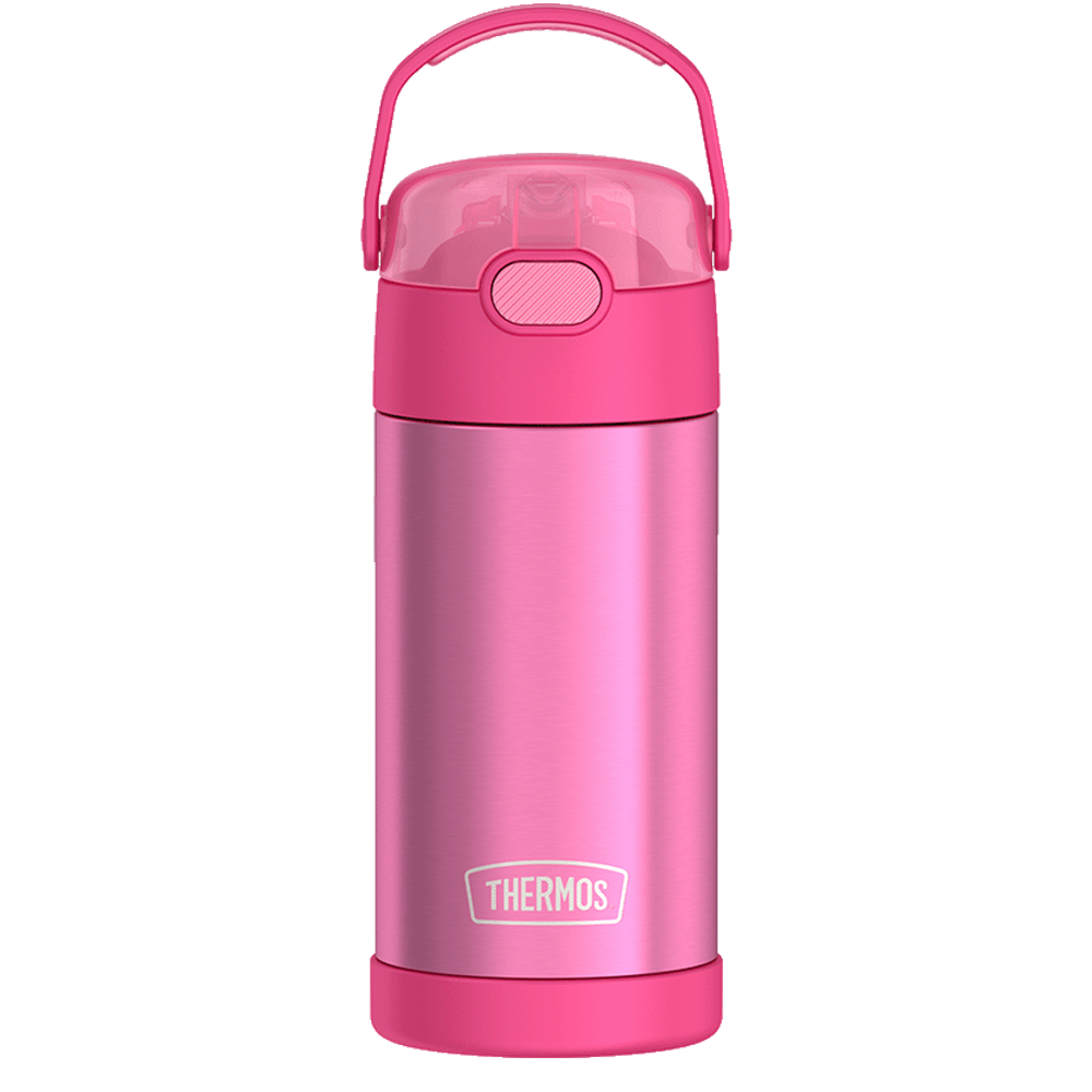 Thermos® 12oz FUNtainer® water bottle in Yellow/Green