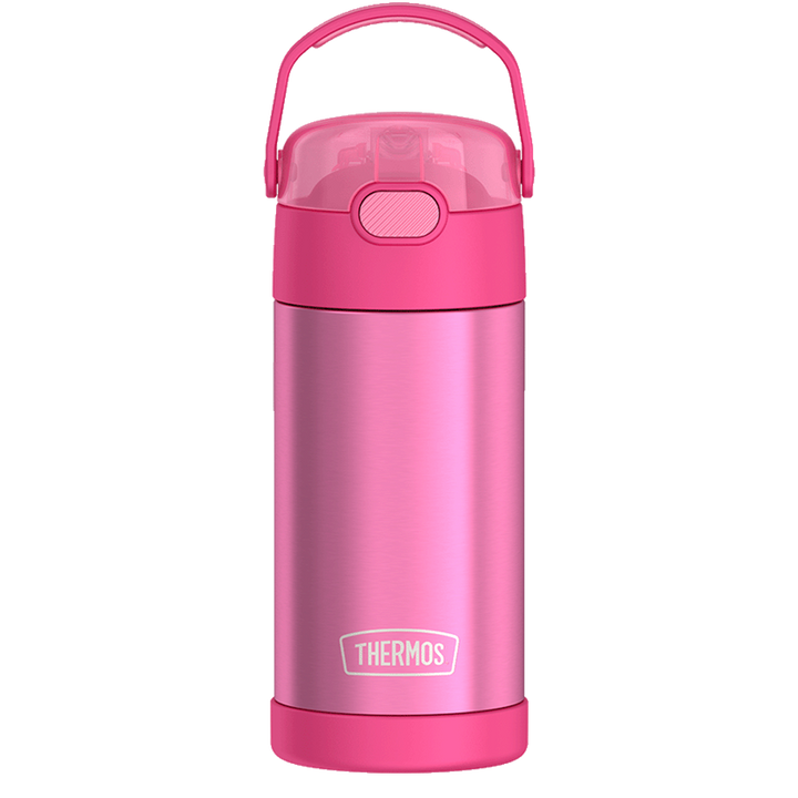 Thermos® 12oz FUNtainer® water bottle in Yellow/Green