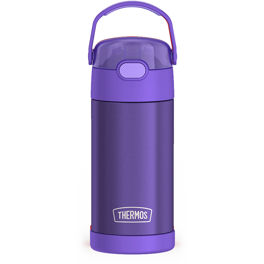 Thermos® 12oz FUNtainer® water bottle in Yellow/Green